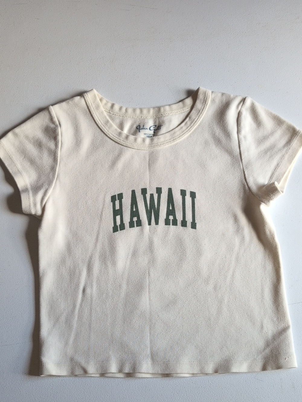Hawaii Crop Top